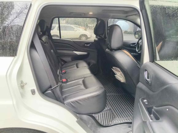 [成都·黑A] 二手日产途达2020款 2.5L XV 4WD 自动四驱旗舰版