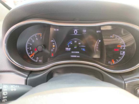 [青岛·鲁B] 二手Jeep大切诺基2014款 3.0L 舒享导航版