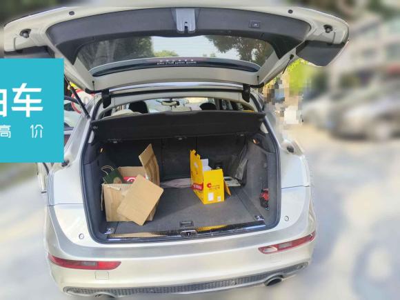 [广州·粤A] 二手奥迪奥迪Q52017款 Plus 40 TFSI 进取型