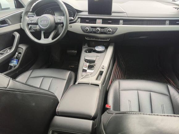 [南京·苏A] 二手奥迪奥迪A4L2019款 40 TFSI 进取型 国V