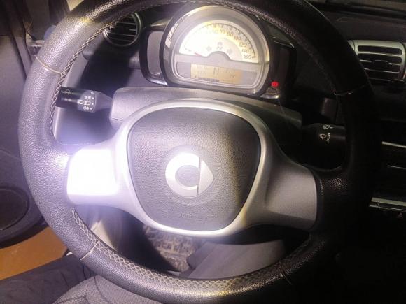 [苏州·苏E] 二手smartsmart fortwo2012款 1.0 MHD 敞篷激情版