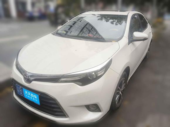 丰田雷凌2014款 1.6G CVT精英版「深圳二手车」「天天拍车」