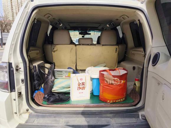 [西安·陕A] 二手三菱帕杰罗2011款 3.8L 旗舰版