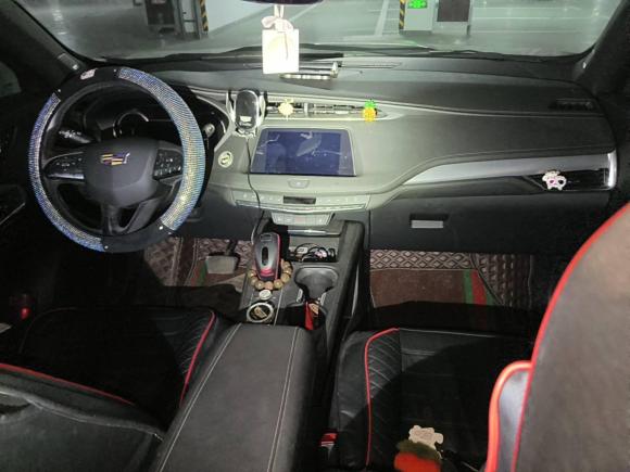 [上海·沪C] 二手凯迪拉克凯迪拉克XT42020款 改款 28T 两驱领先型