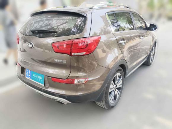 [南京·苏A] 二手起亚智跑2015款 2.0L 自动两驱版GLS