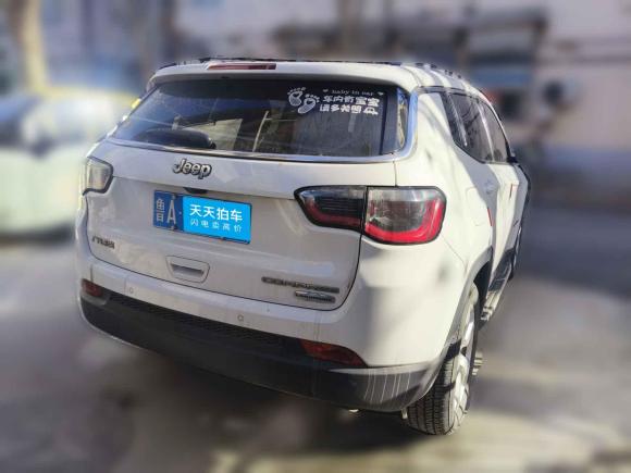 [济南·鲁A] 二手Jeep指南者2017款 200T 自动家享版