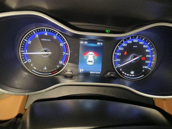 [合肥·皖F] 二手吉利汽车远景S12018款 1.4T CVT锋驰型