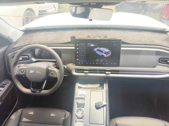 [广州·粤E] 二手北京越野北京越野BJ302024款 1.5T 魔核电驱进阶版