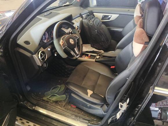 [武汉·鄂A] 二手奔驰奔驰GLK级2015款 GLK 300 4MATIC 时尚型 极致版