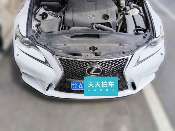 [合肥·皖A] 二手雷克萨斯雷克萨斯IS2013款 250 F SPORT