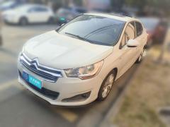 [上海·沪B]雪铁龙  雪铁龙C4L  2014款 1.6THP 智驱版 自动劲智型