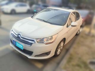 雪铁龙雪铁龙C4L2014款 1.6THP 智驱版 自动劲智型「上海二手车」「天天拍车」