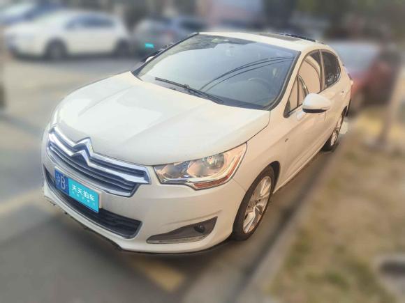 [上海·沪B] 二手雪铁龙雪铁龙C4L2014款 1.6THP 智驱版 自动劲智型