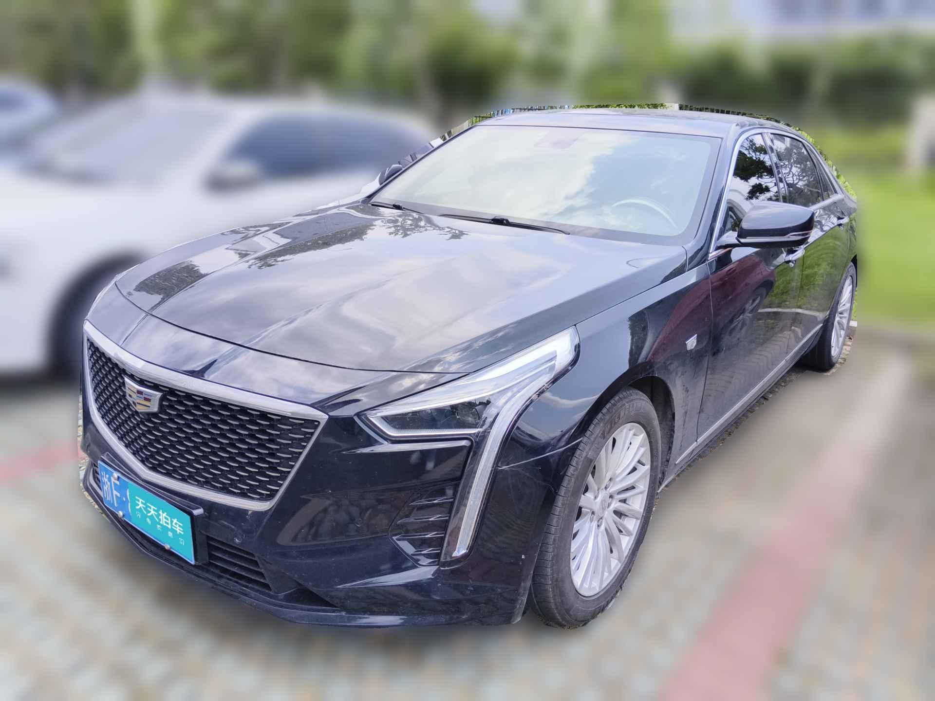 [台州·浙F] 凯迪拉克凯迪拉克CT62019款 28T 豪华型