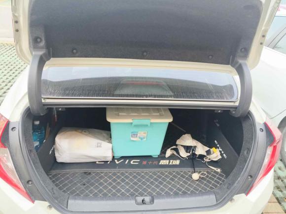 [苏州·甘A] 二手本田思域2019款 220TURBO CVT燃动版 国V