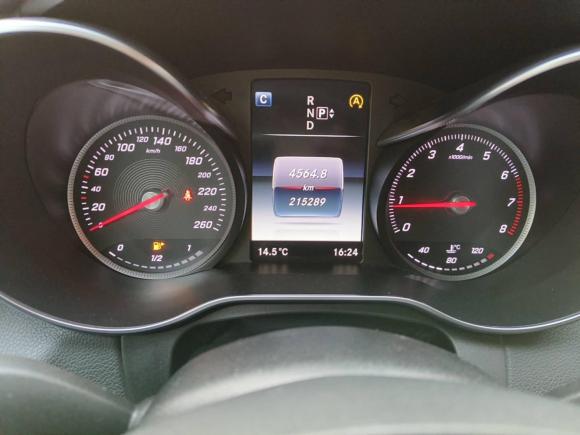 [常州·苏D] 二手奔驰奔驰C级2015款 C 180 L 运动型