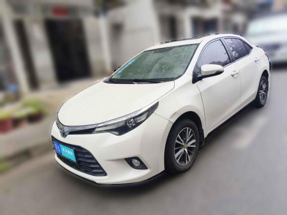 丰田雷凌2016款 1.6G CVT精英版「武汉二手车」「天天拍车」