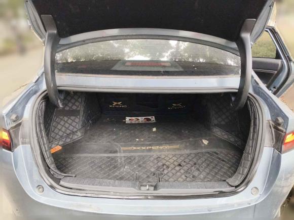 [武汉·鄂A] 二手小鹏小鹏P52022款 460E+