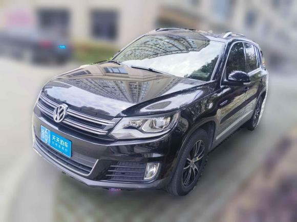 大众途观2016款 300TSI 自动四驱豪华版「金华二手车」「天天拍车」