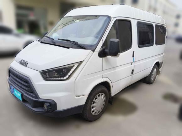 江鈴特順2019款 2.8T商運型短軸低頂6座國VI JX493「上海二手車」「天天拍車」