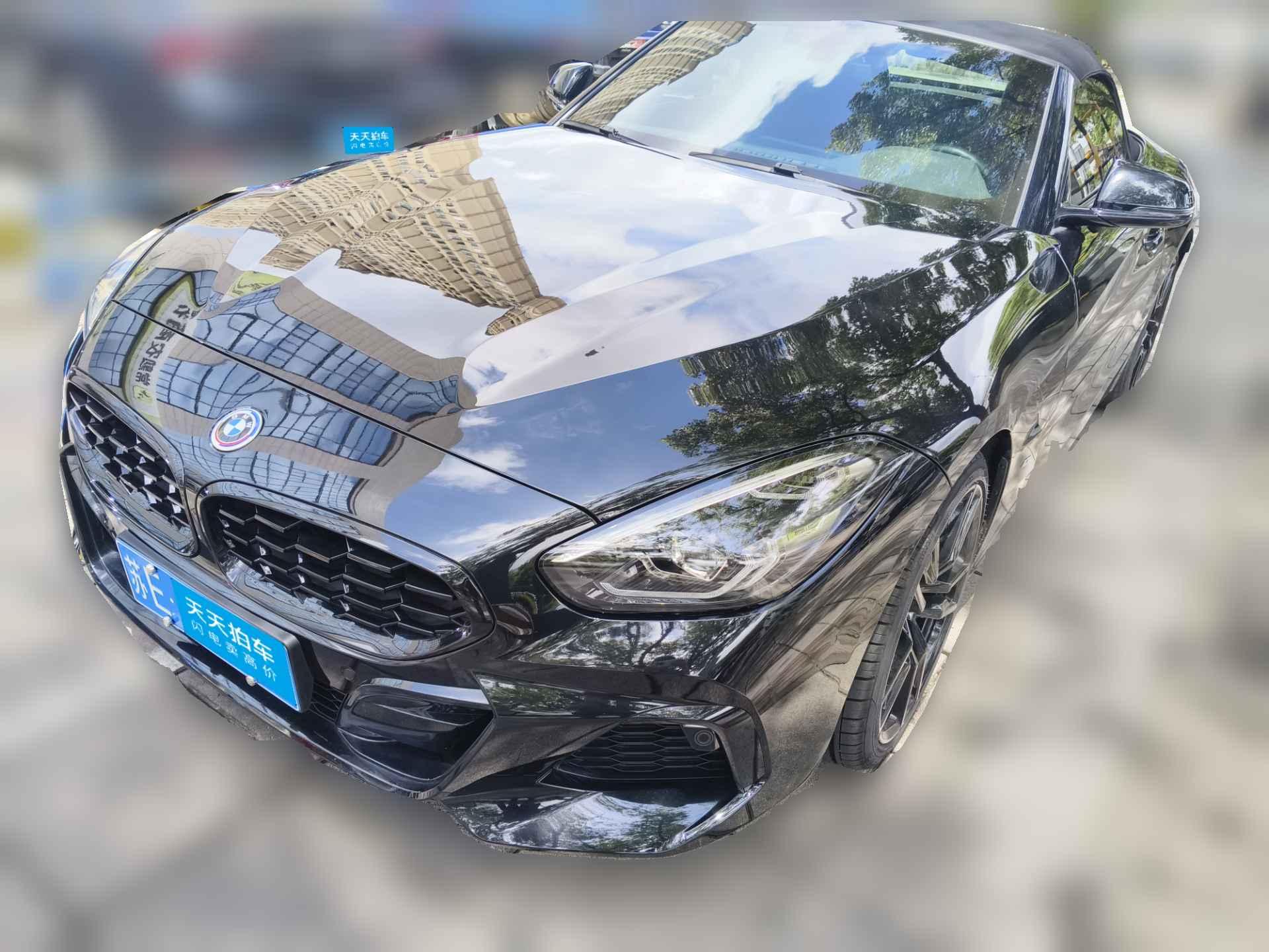 [苏州·苏E] 宝马宝马Z42019款 sDrive 25i M运动曜夜套装