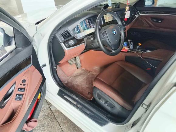 [台州·浙J] 二手宝马宝马5系2014款 525Li 领先型