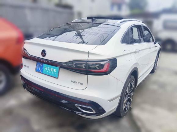[上海·沪C] 二手大众途观X2021款 330TSI 两驱尊崇旗舰版