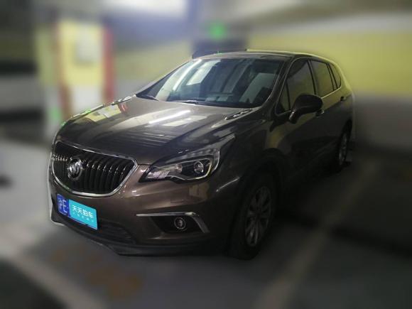 [上海·沪E] 二手别克昂科威Plus2017款 28T 四驱精英型