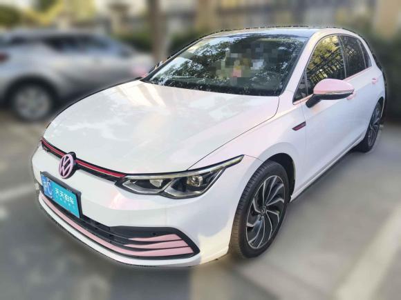 大众高尔夫2023款 改款 200TSI DSG Pro「上海二手车」「天天拍车」