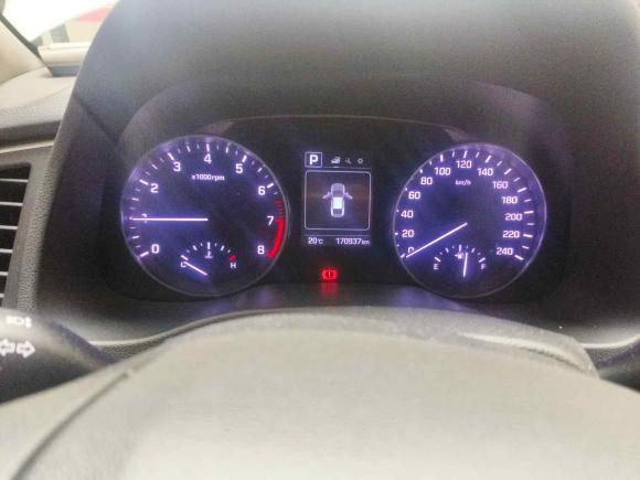 [上海·沪C] 二手现代领动2016款 1.6L 自动智炫·精英型