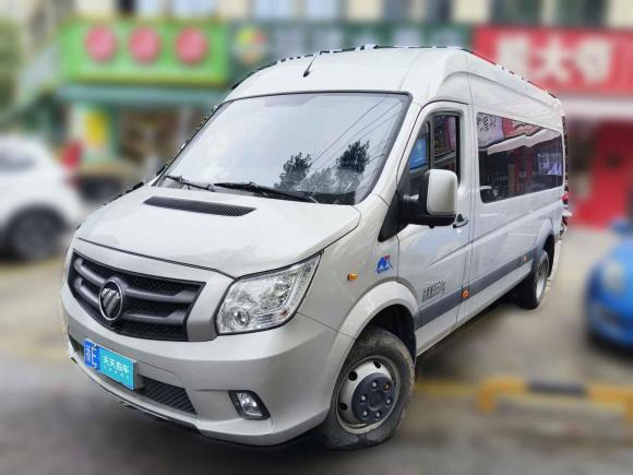 [杭州·浙E] 二手福田图雅诺2022款 2.8T手动吉象多功能加长轴中顶后双胎5/6/7/9座F2.8NS6B177L