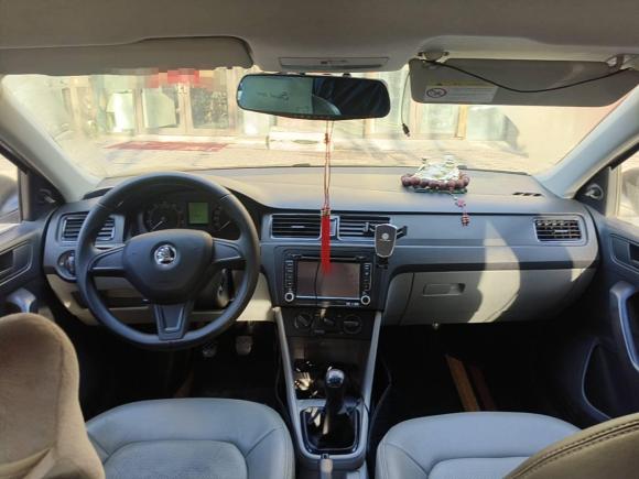 [合肥·皖A] 二手斯柯达昕锐2015款 1.4L 手动乐选型