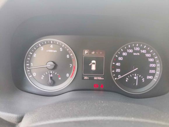 [常州·苏D] 二手现代途胜2015款 1.6T 双离合两驱智能型