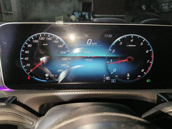 [合肥·皖A] 二手奔驰奔驰A级2020款 A 200 L 运动轿车