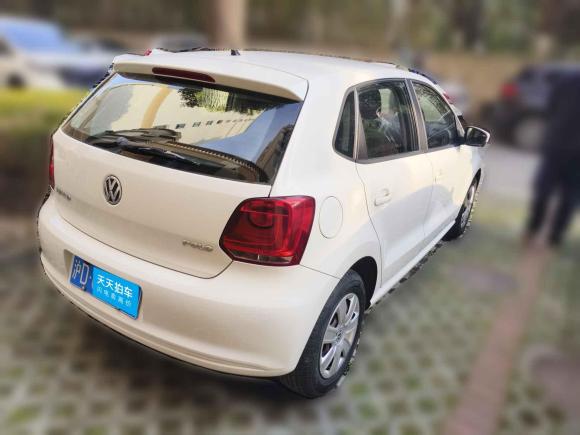 [上海·沪D] 二手大众Polo2013款 1.4L 手动风尚版