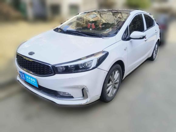 [合肥·皖A] 二手起亚起亚K32016款 1.6L 自动GL