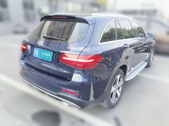 [武汉·鄂A] 二手奔驰奔驰GLC2017款 GLC 260 4MATIC 豪华型
