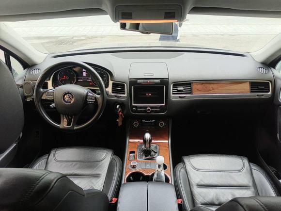 [成都·川F] 二手大众途锐2011款 3.0TDI 柴油标配型
