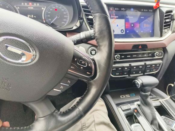 [杭州·浙A] 二手广汽传祺传祺GS82017款 320T 四驱豪华智联版（七座）