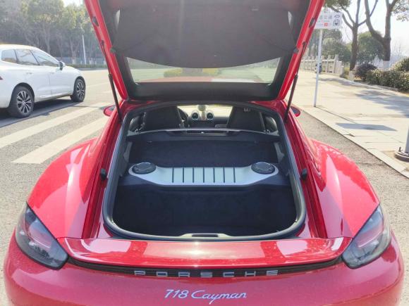 [苏州·苏E] 二手保时捷保时捷7182018款 Cayman 2.0T
