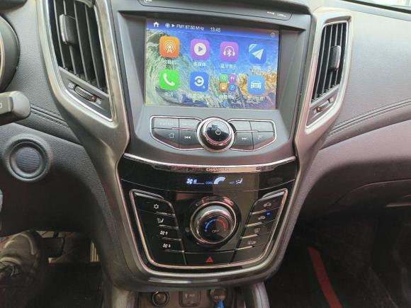 [西安·陕U] 二手长安长安CS352017款 1.6L 自动豪华型