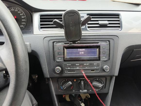 [上海·皖N] 二手大众桑塔纳2015款 浩纳 1.6L 自动风尚型