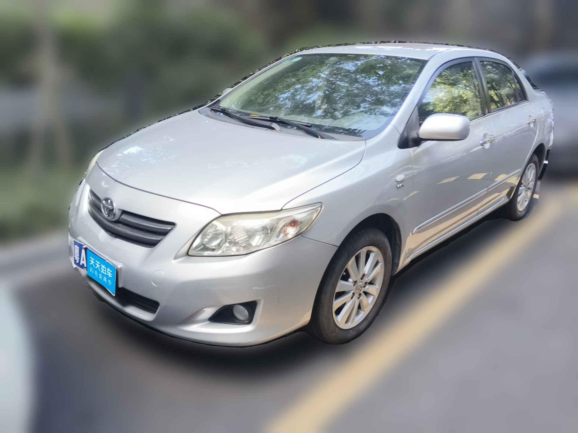 [广州·粤A] 丰田卡罗拉2007款 1.8L 自动GLX-i
