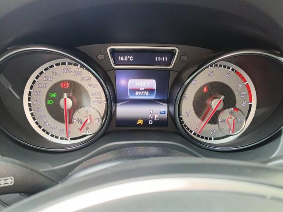 [南昌·赣A] 二手奔驰奔驰GLA2016款 GLA 220 4MATIC 时尚型