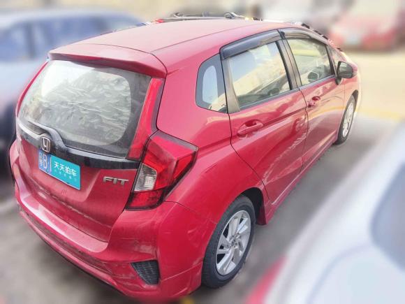 [深圳·粤B] 二手本田飞度2014款 1.5L SE CVT时尚型