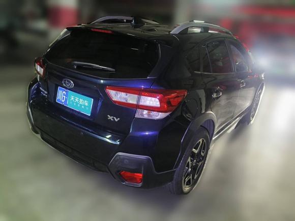 [成都·川G] 二手斯巴鲁斯巴鲁XV2018款 2.0i 全驱豪华版EyeSight