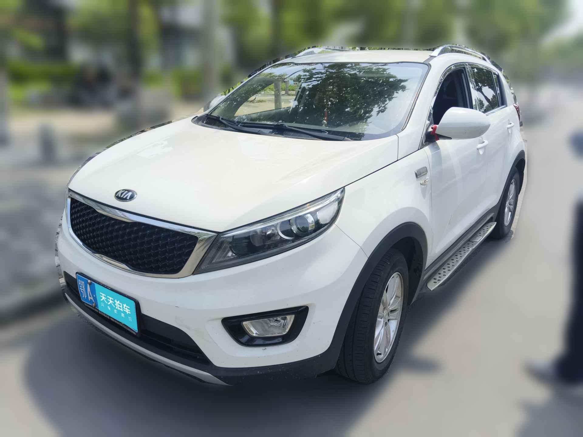 [武汉·鄂A] 起亚智跑2015款 2.0L 手动两驱版GL