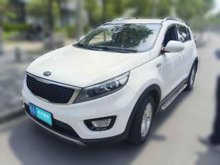 起亚智跑2015款 2.0L 手动两驱版GL「武汉二手车」「天天拍车」