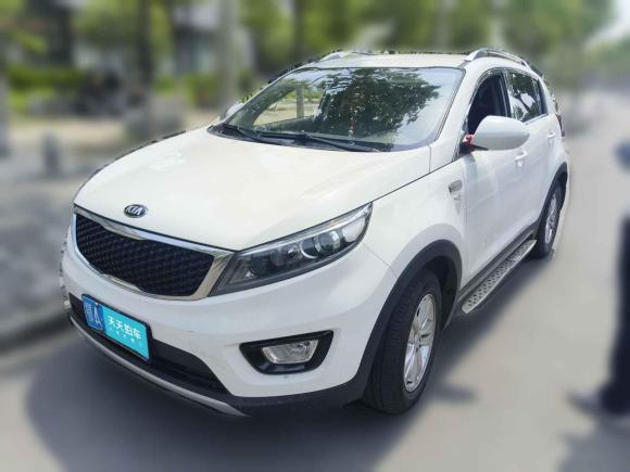 [武汉·鄂A] 二手起亚智跑2015款 2.0L 手动两驱版GL