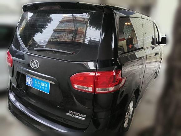 [广州·闽B] 二手大通大通G102016款 2.0T 自动精英版